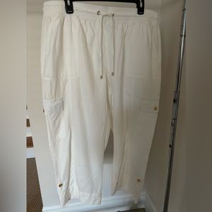 Calvin Klein White Pants